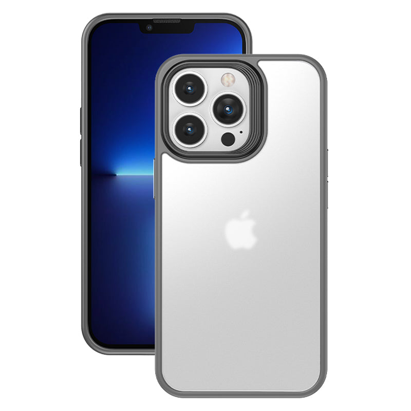 For iPhone 13 Pro PC TPU Skin-touch Phone Case Translucent Matte Anti-scratch Cover For iPhone 13 Pro PC TPU Skin-touch Phone Case Translucent Matte Anti-scratch Cover
